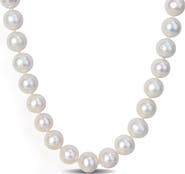 DELMAR Men's Cultured Freshwater Pearl Necklace