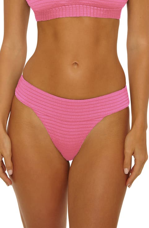 Maza Maui Banded Bikini Bottoms