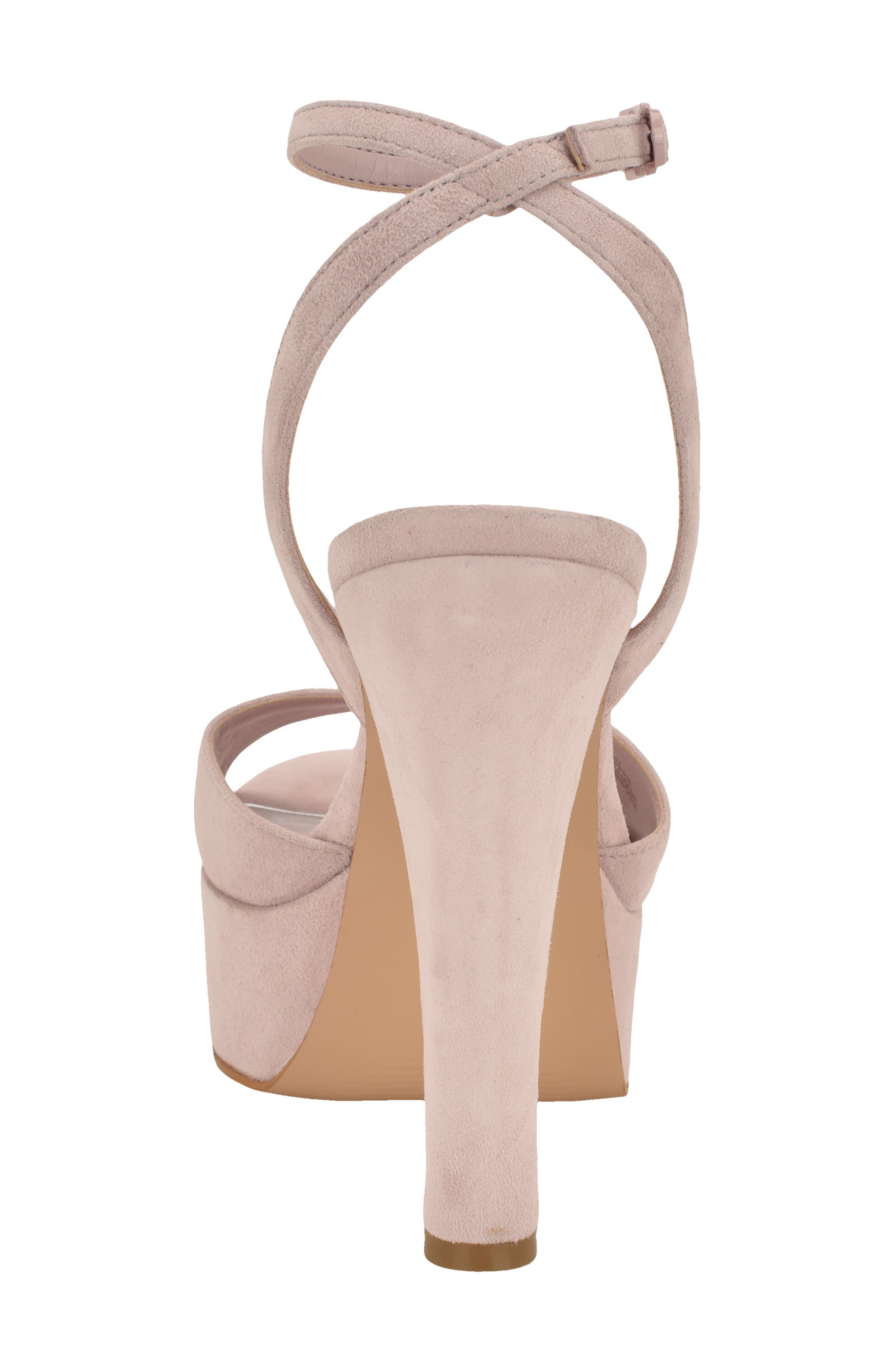 Hitten Ankle Strap Platform Sandal, Alternate, color, LIGHT PINK