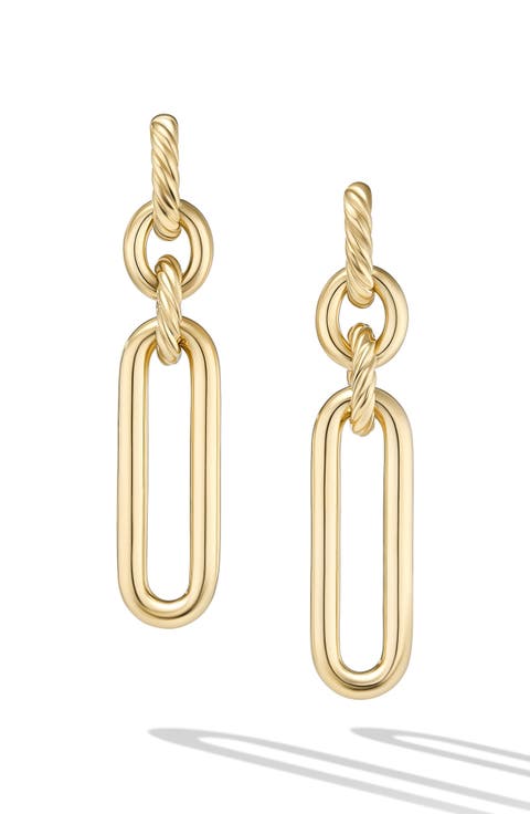 Lexington Double Link Drop Earrings