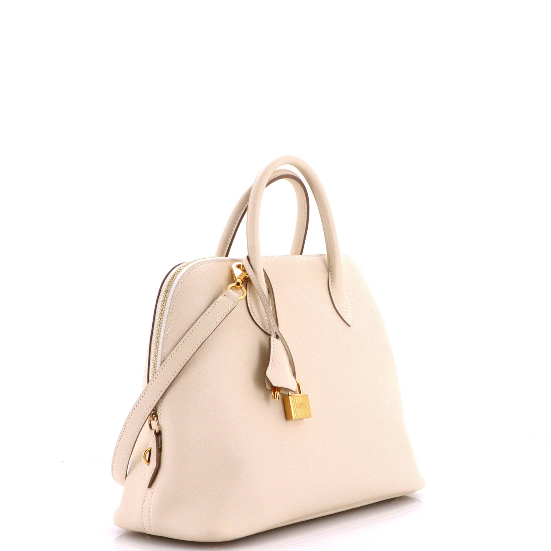 Bolide 1923 Bag Epsom 30, Alternate, color, White