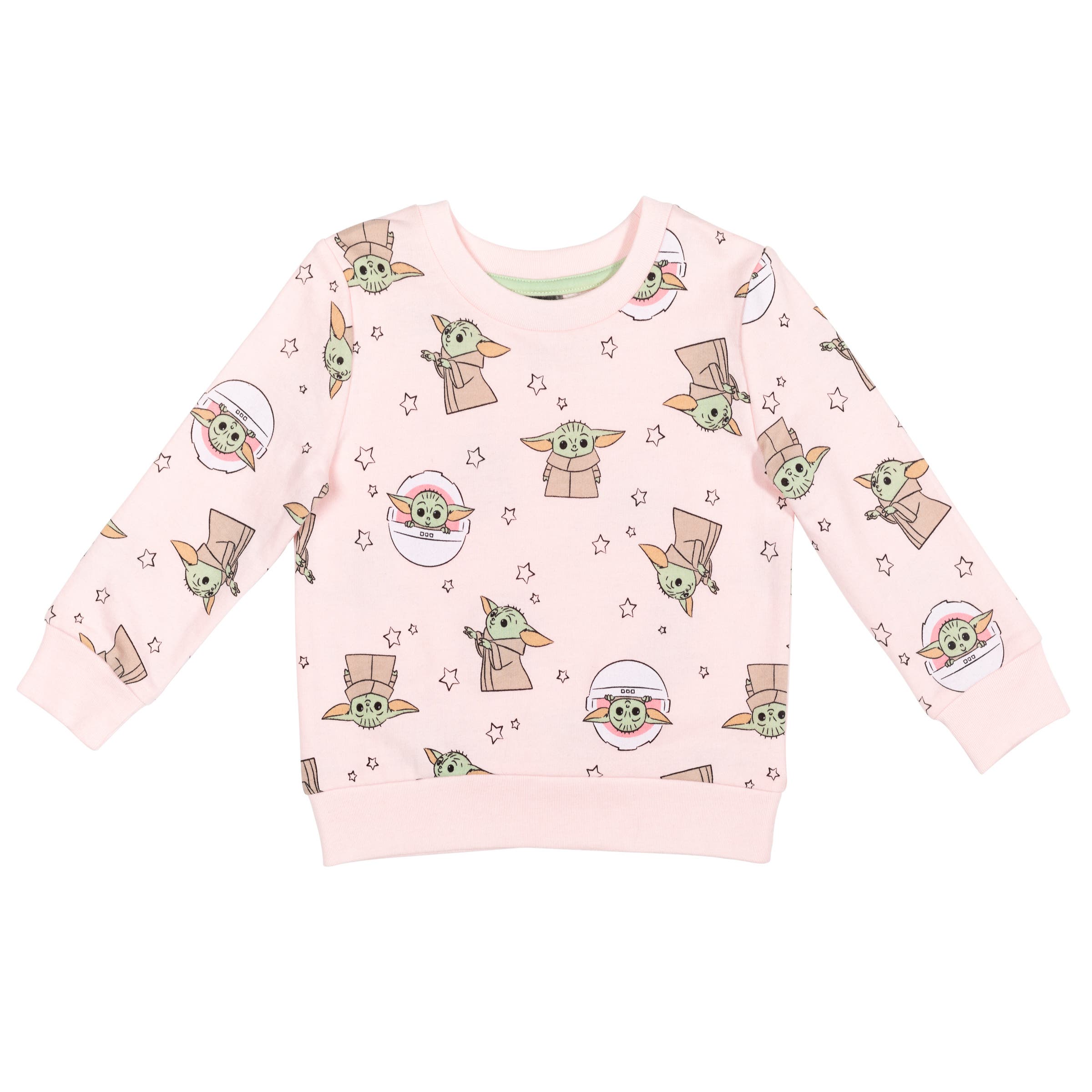 selected Grogu Light Pink