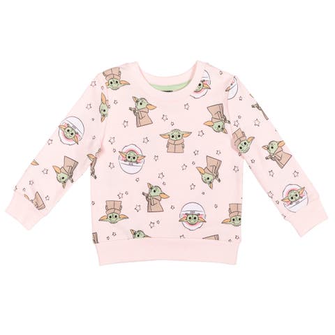 The Mandalorian Grogu Loungewear Pullover Sweatshirt
