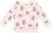 Star Wars The Mandalorian Grogu Loungewear Pullover Sweatshirt