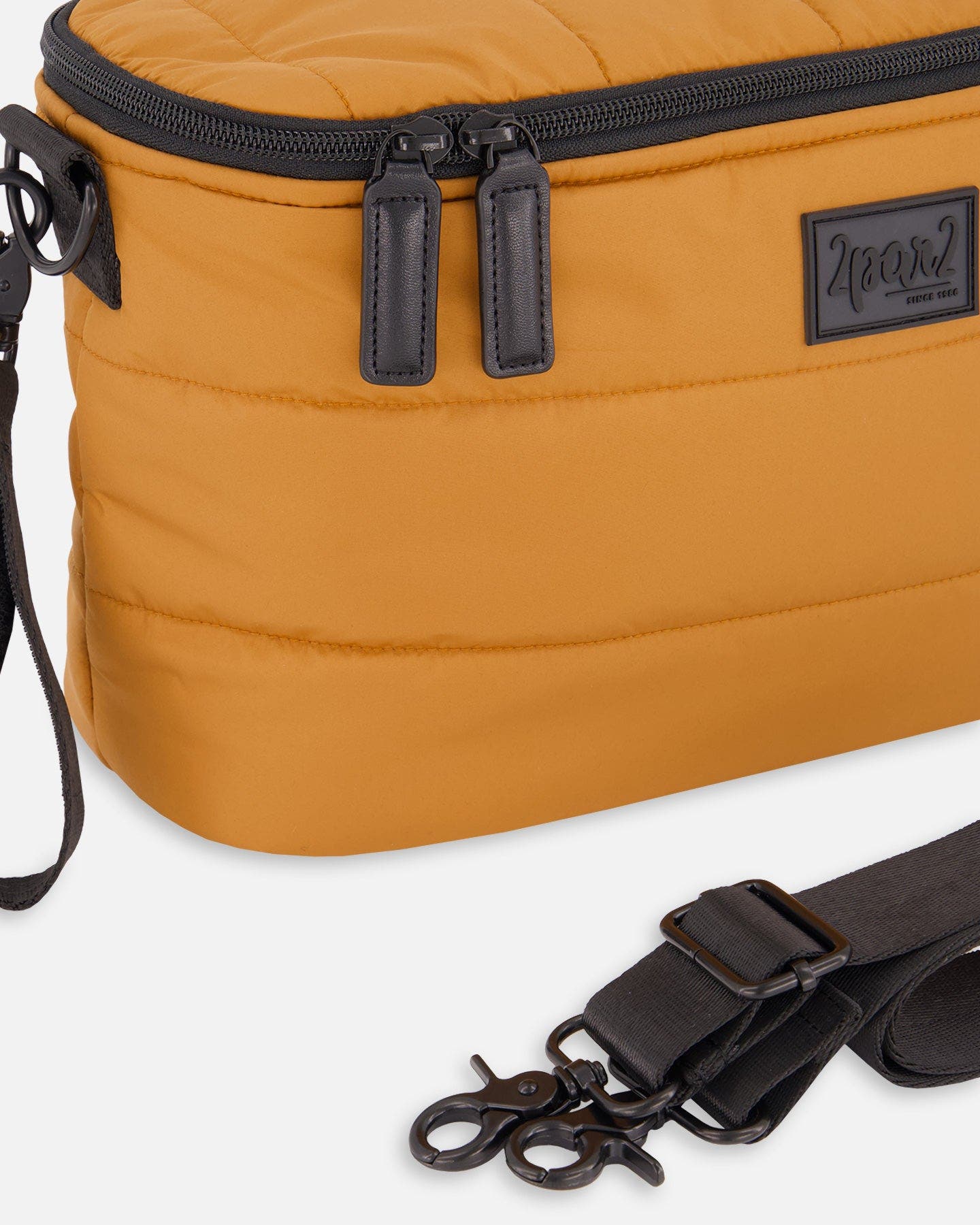 Deux par Deux Adult Unisex Mini Diaper Bag Brown Sugar, Alternate, color, Brown Sugar