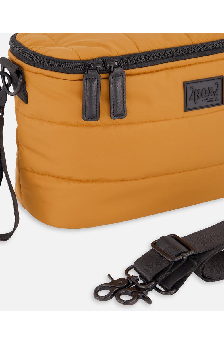 Deux par Deux Adult Unisex Mini Diaper Bag Brown Sugar, Alternate, color, Brown Sugar