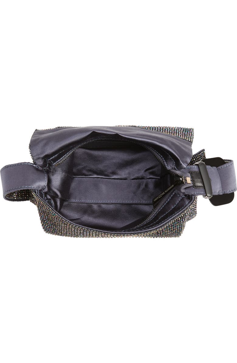 Benedetta Bruzziches Vitty La Mignon Crystal Mesh Shoulder Bag, Alternate, color,