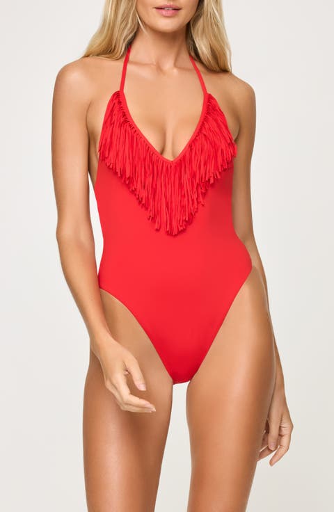 Deert Days Fringe One-Piece Swimsuit