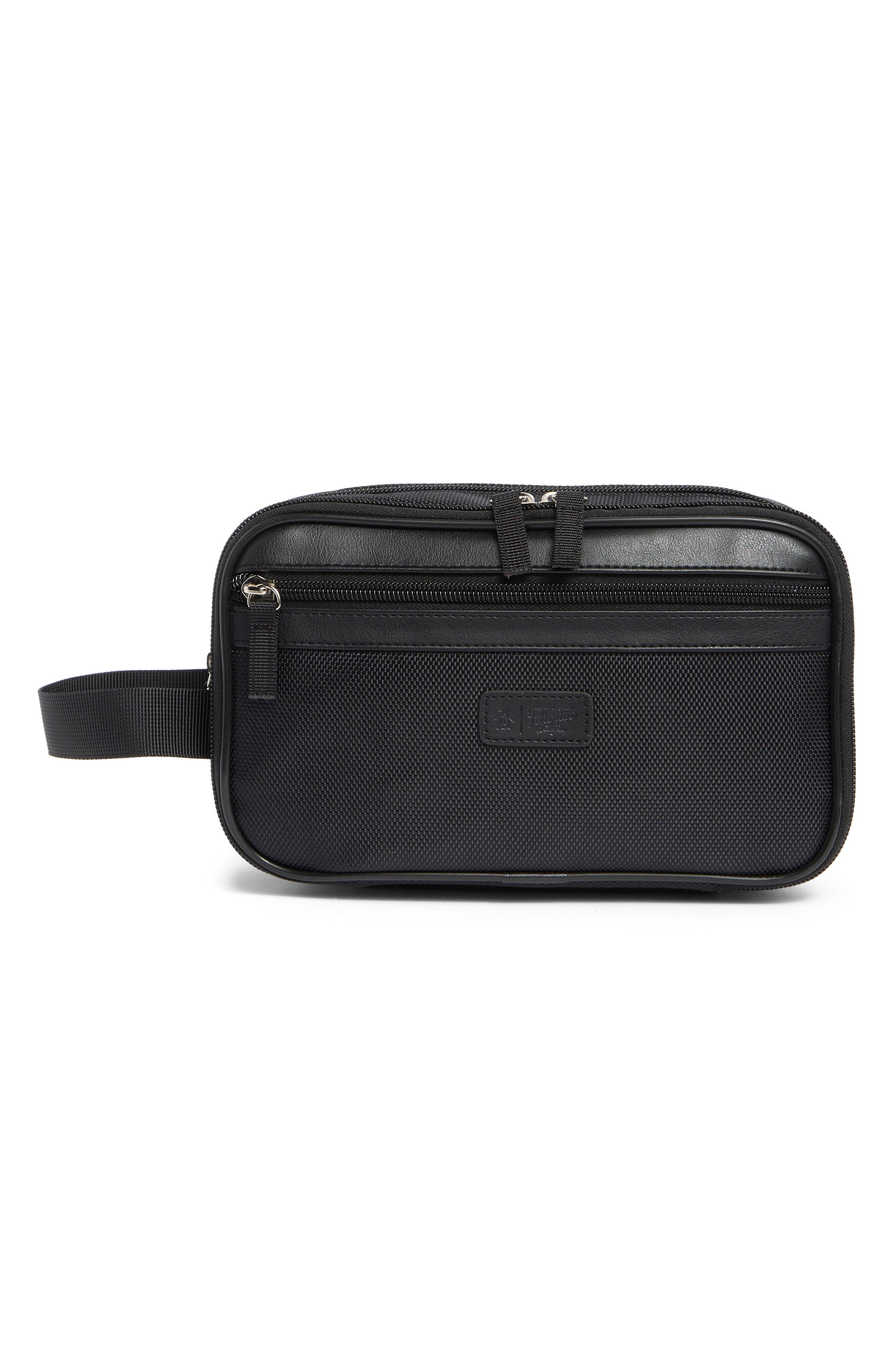 Original Penguin Nylon Double Zip Dopp Kit