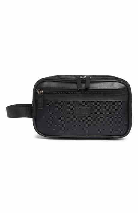 Original Penguin Nylon Double Zip Dopp Kit