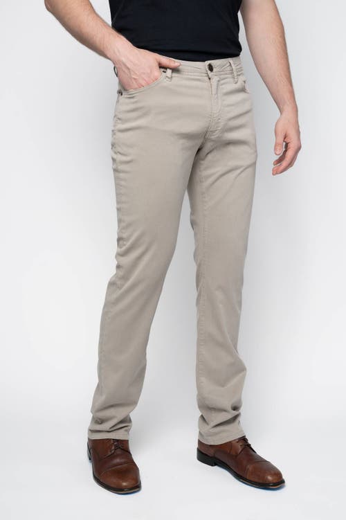 Jack Of Spades Jack Fit Five Pocket Pants In Cement