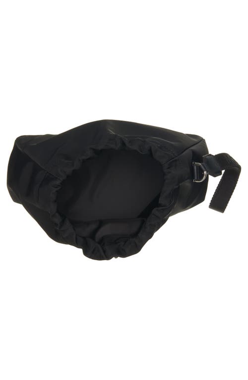 Moncler Trick Nylon Pouch In Black