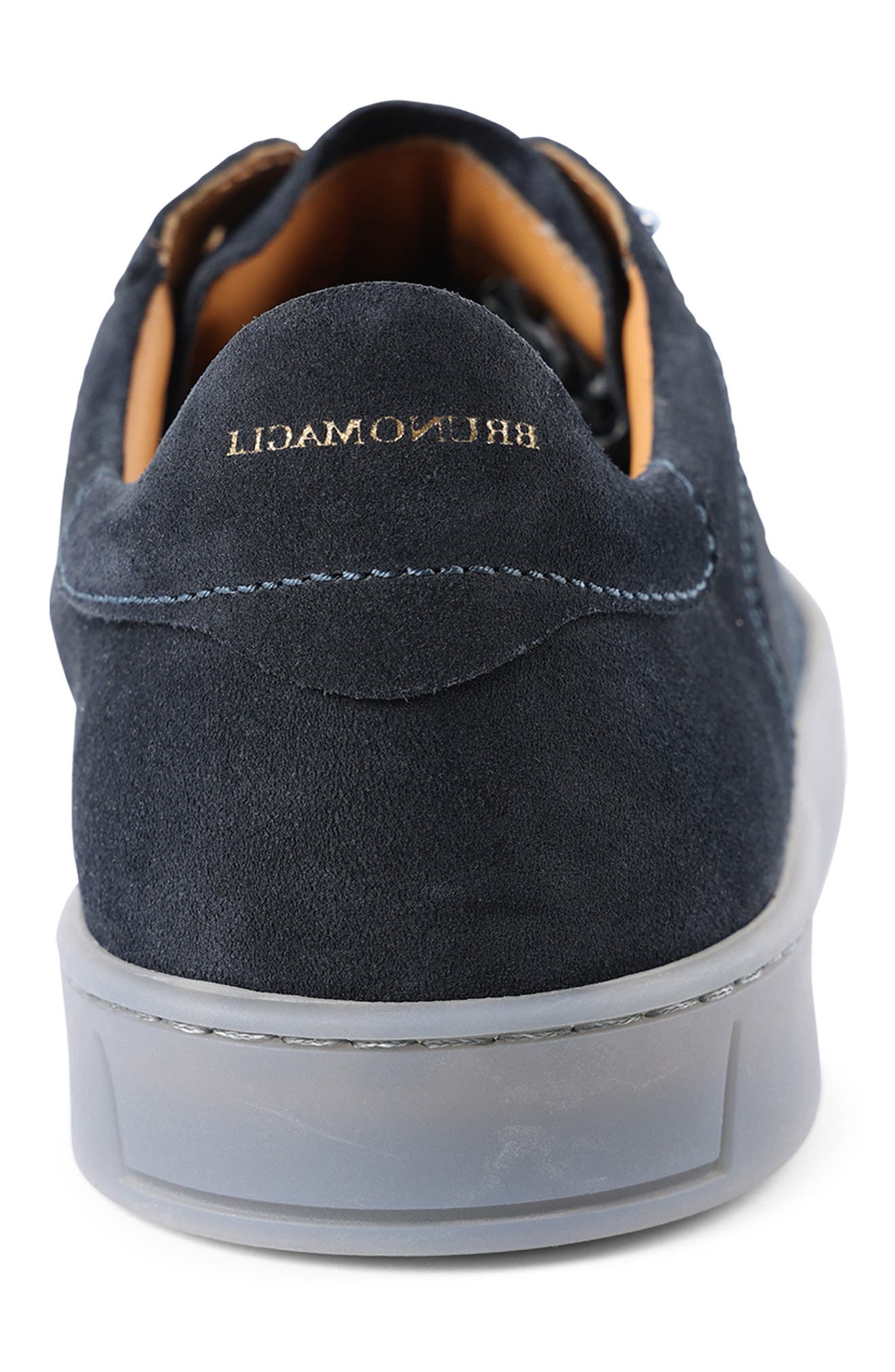 Bono Sneaker, Alternate, color, NAVY SUEDE