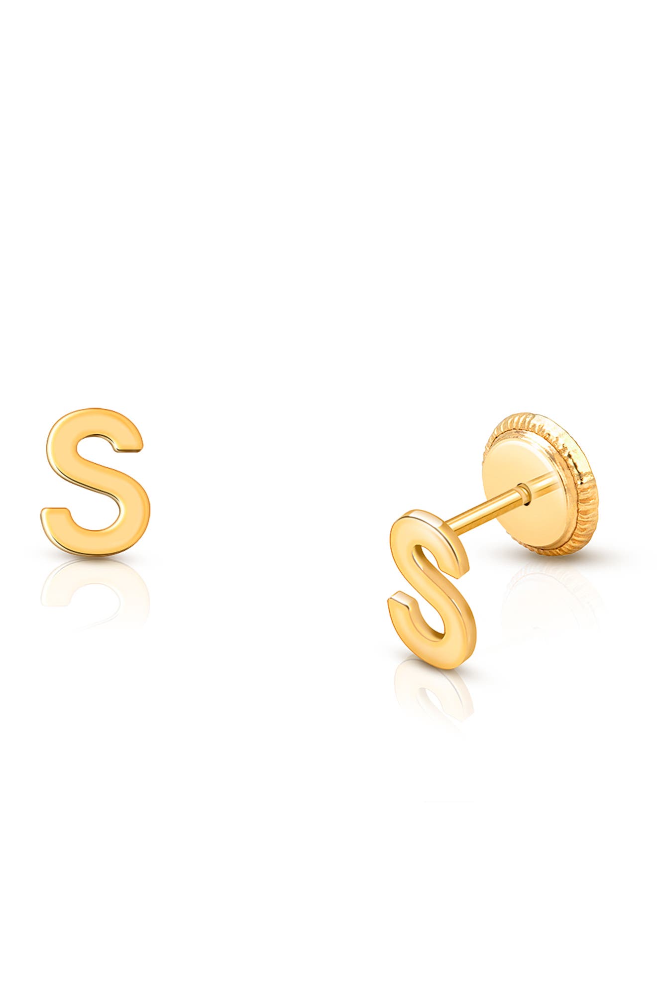 14K Gold - S