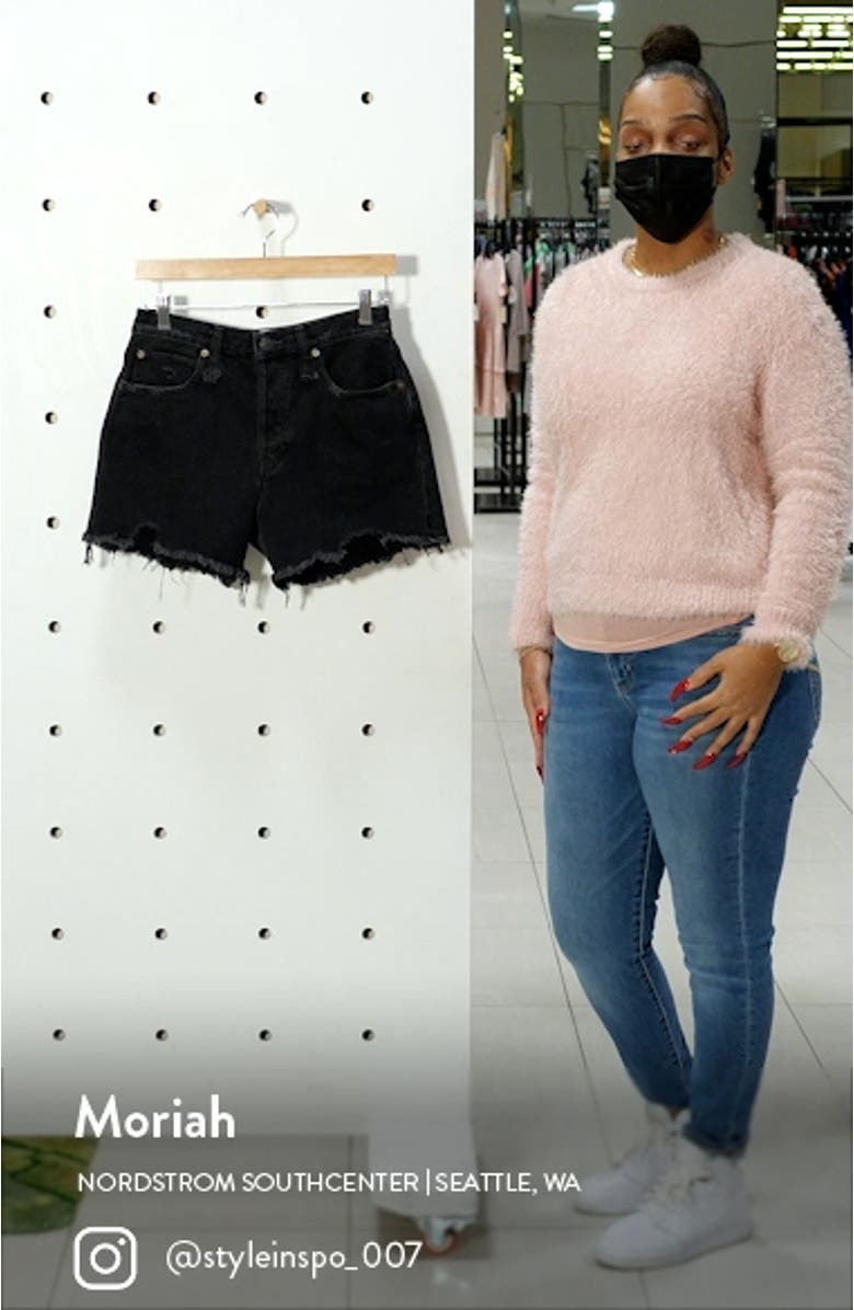 We the Free Makai Cut Off Shorts, sales video thumbnail