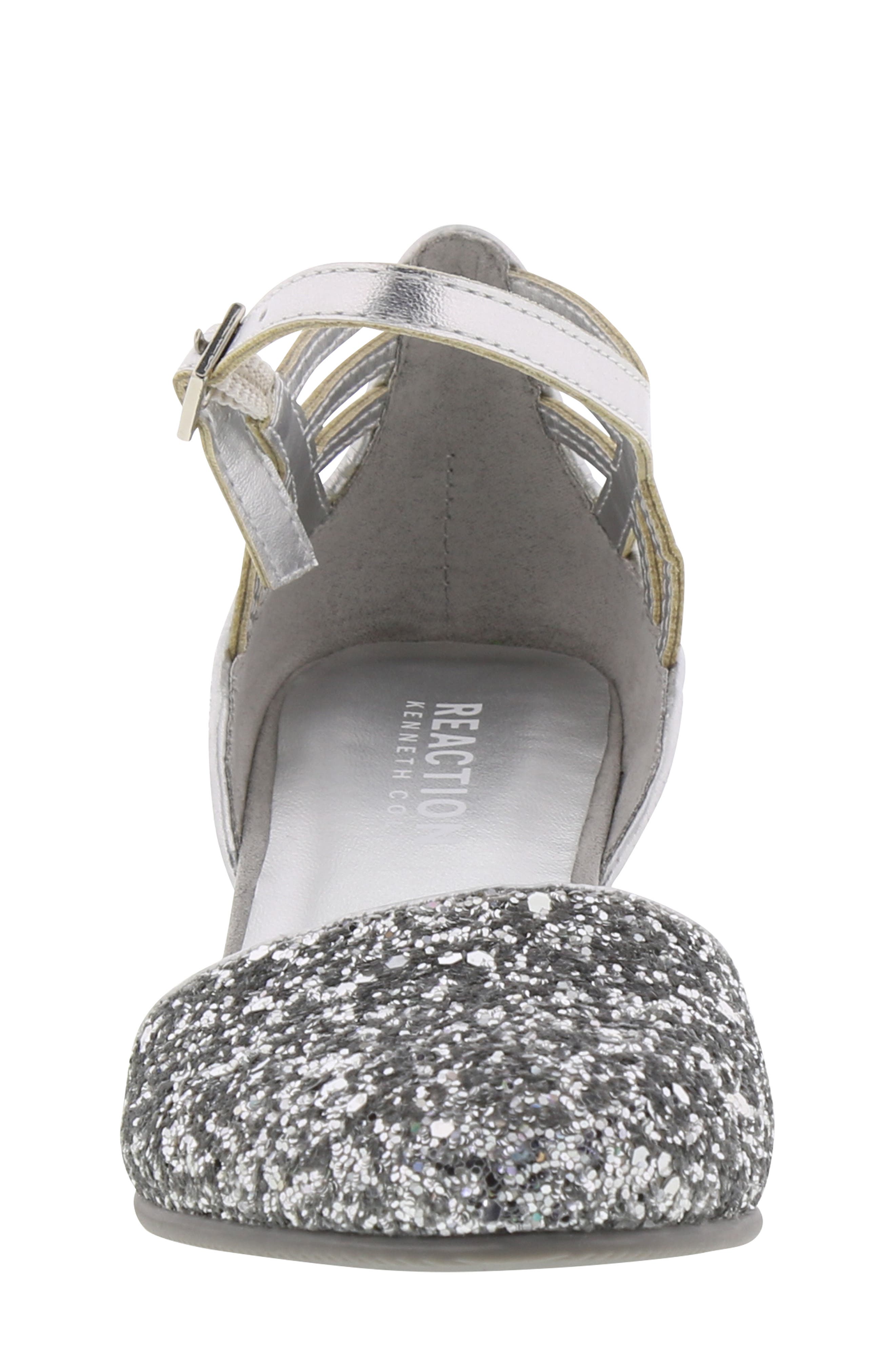 Kenneth Cole New York Sarah Shine Pump, Alternate, color, SILVER MULTI