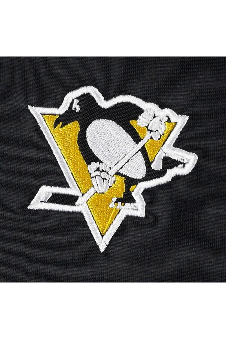 Men's G-III Sports by Carl Banks Black Pittsburgh Penguins Closer Transitional Full-Zip Jacket, Alternate, color, Black