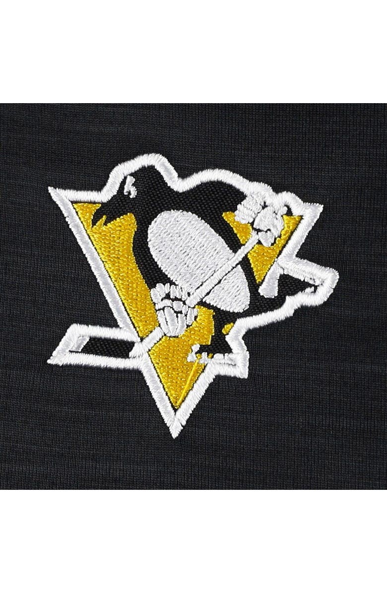 G-III SPORTS BY CARL BANKS Men's G-III Sports by Carl Banks Black Pittsburgh Penguins Closer Transitional Full-Zip Jacket, Alternate, color, Black