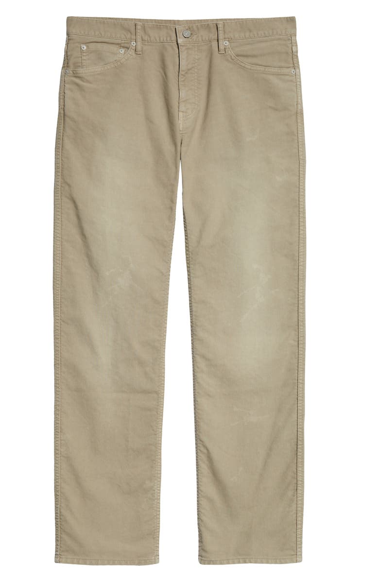 VISVIM Fluxus Cotton Corduroy Pants, Alternate, color, Beige