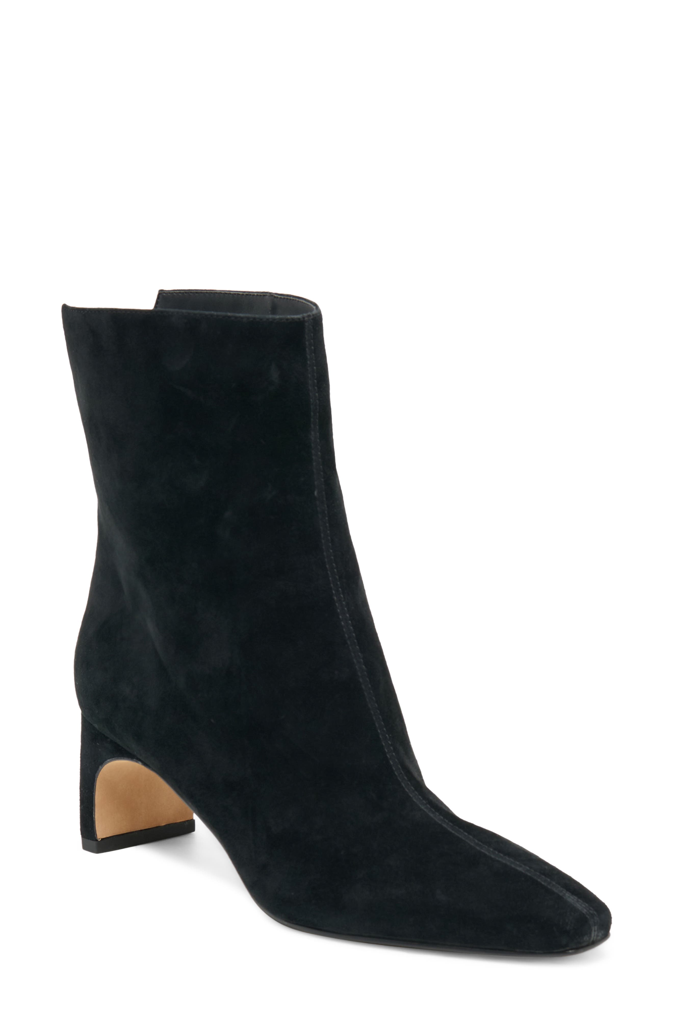 Bennet Bootie, Main, color, ONYX SUEDE