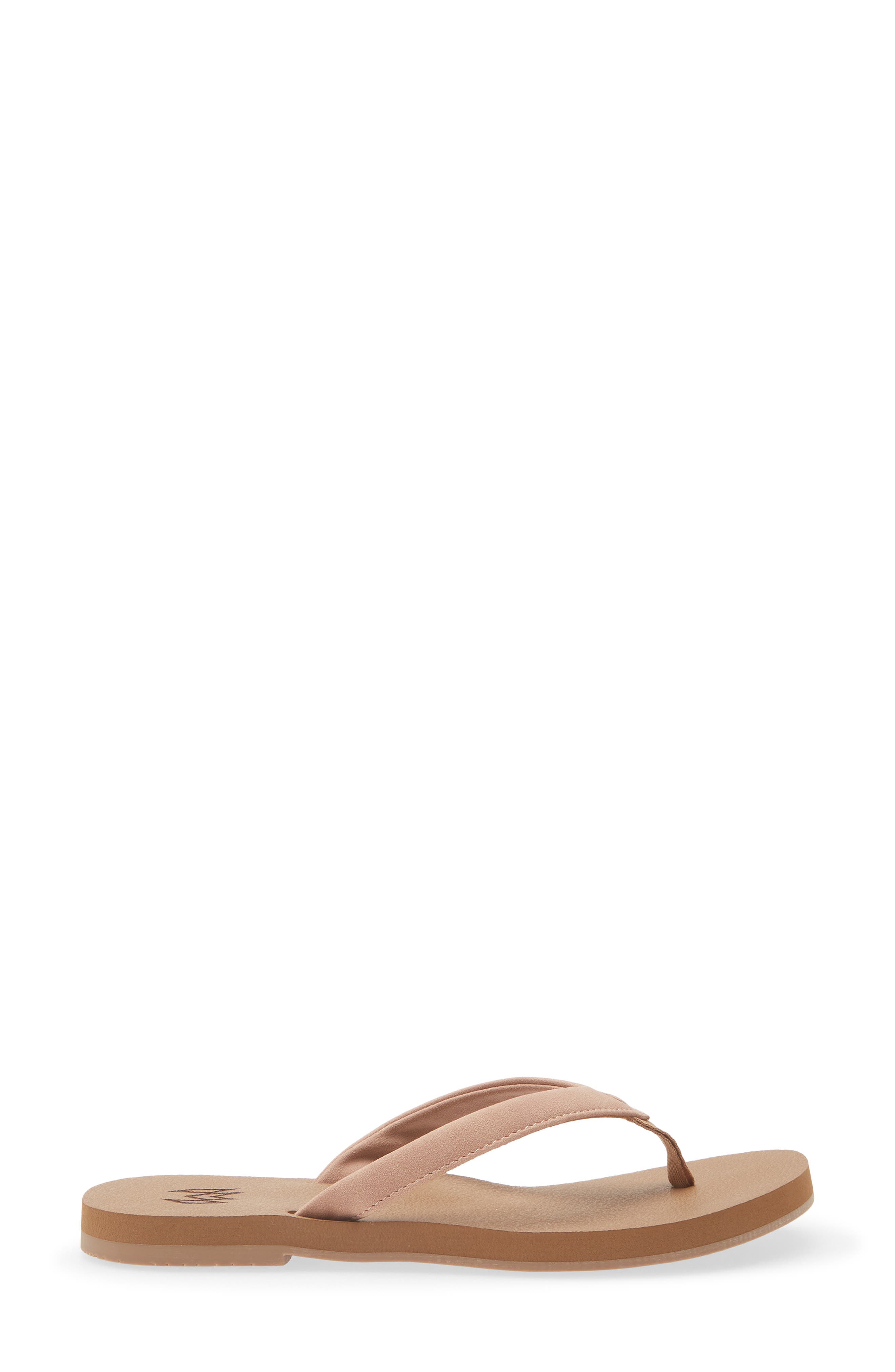 Malvados Marley Flip Flop, Alternate, color, Dusk