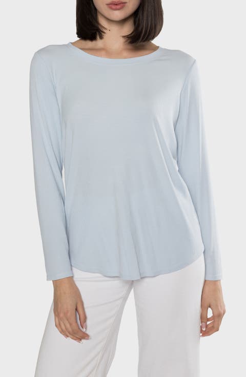 Maggie Ribbed T-Shirt