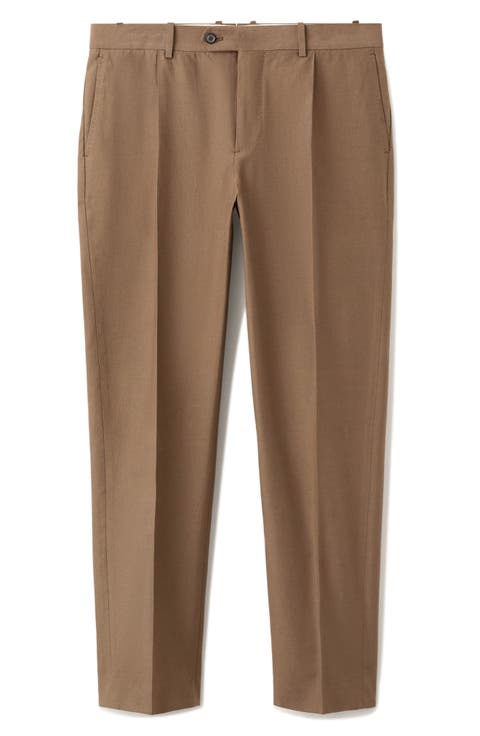 Slim Fit Suit Pants