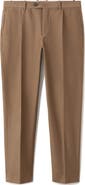 MANGO Slim Fit Suit Pants