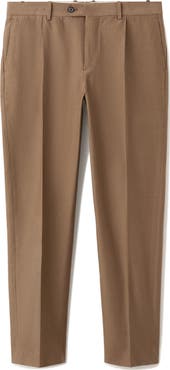 MANGO Slim Fit Suit Pants