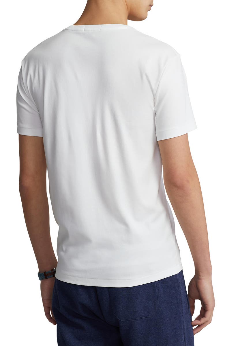 Polo Ralph Lauren Solid Crewneck T-Shirt, Alternate, color,