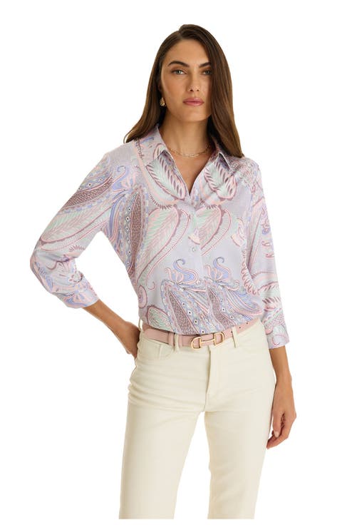 Sara Silk Blouse