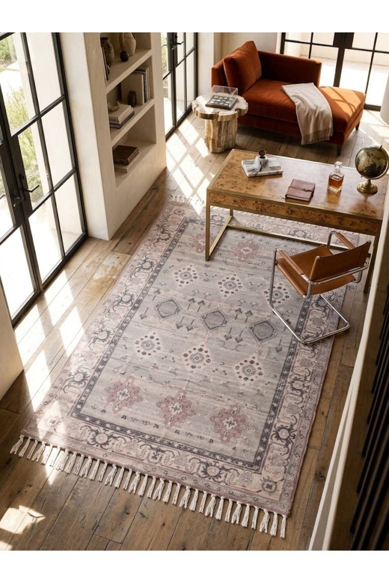 Malmo Area Rug - 5'x8', Alternate, color, Multicolored