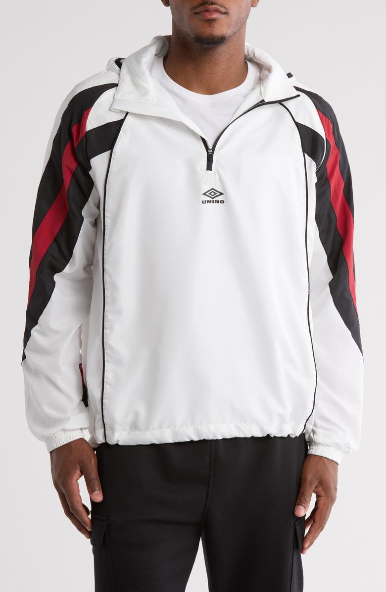 Umbro Zip Off Sleeve Windbreaker Pullover Jacket, Main, color, 