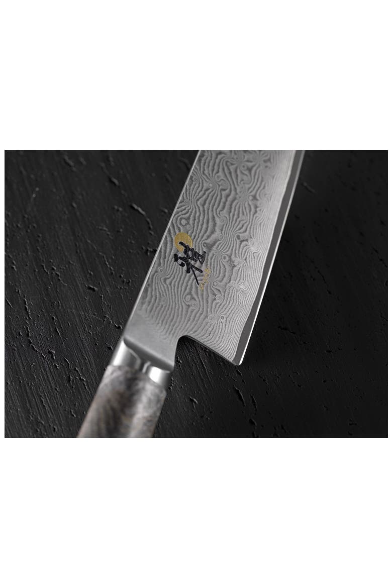 5000MCD Artisan 7-Inch Rocking Santoku Knife, Alternate, color, STAINLESS STEEL