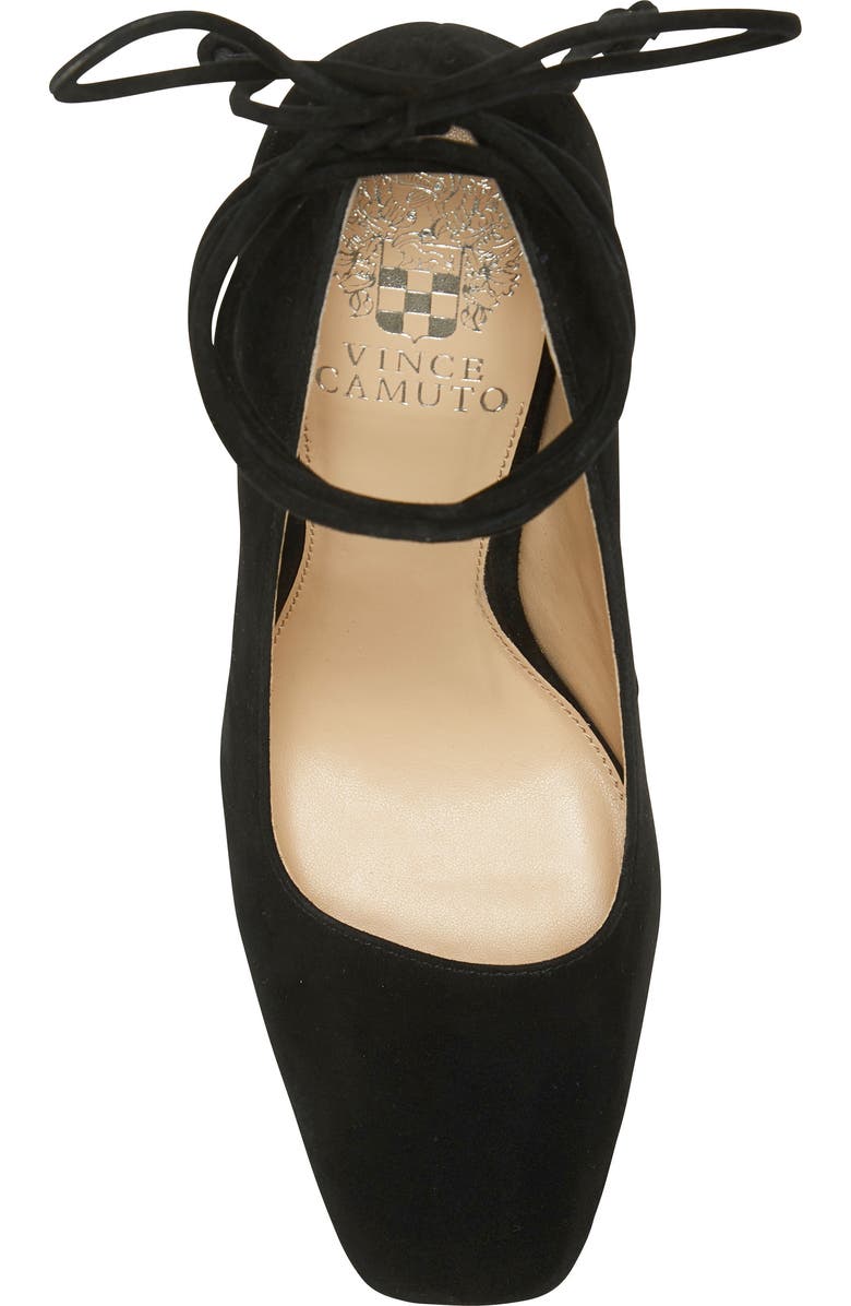 Vince Camuto Damell Lace-Up Square Toe Pump, Alternate, color,