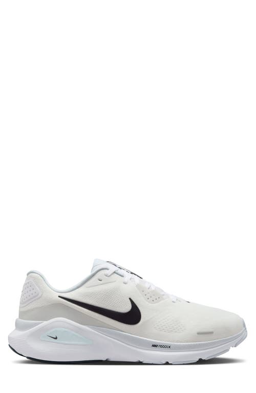 Nike Structure 26 Running Shoe In Gray