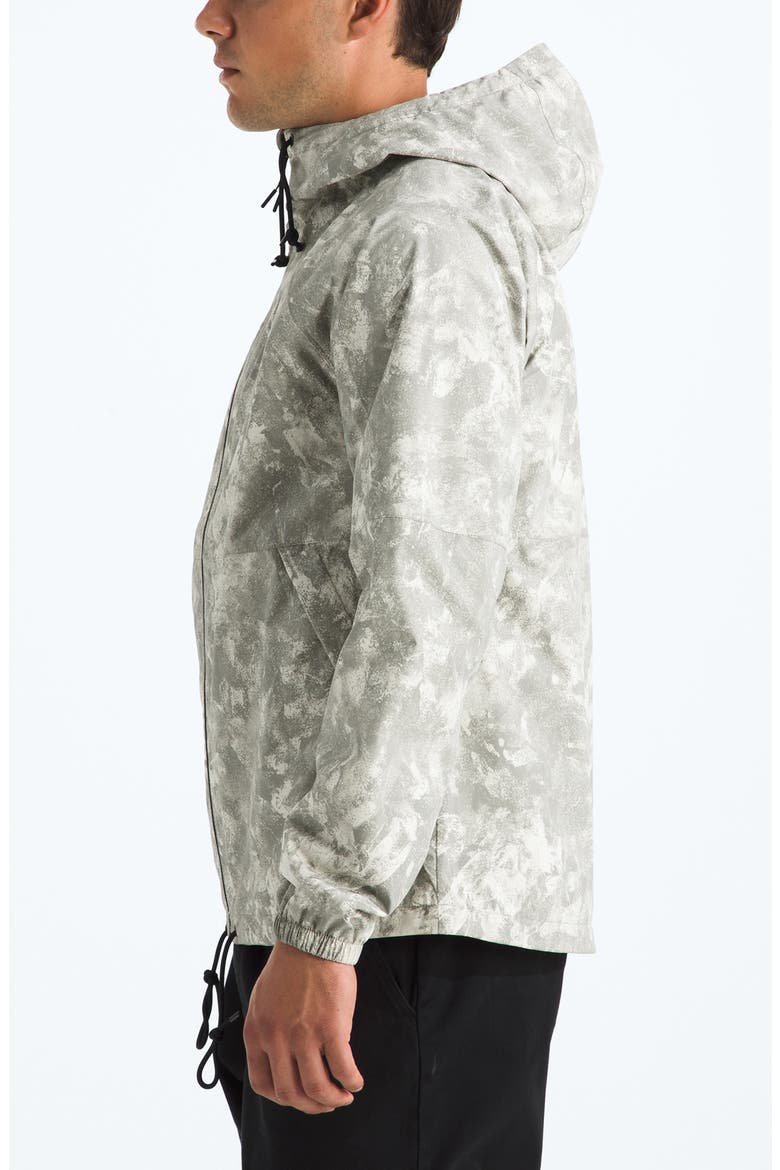 Antora Waterproof Hooded Rain Parka, Alternate, color, STONE SLAB CHALK TEXTURE PRINT