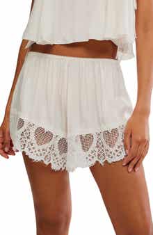 Free People Sweet Love Boxer Shorts