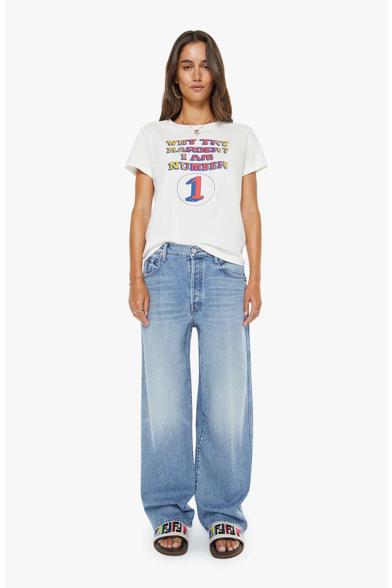 The Goodie Goodie Embellished Cotton Graphic T-Shirt, Alternate, color, WHY TRY HARDER