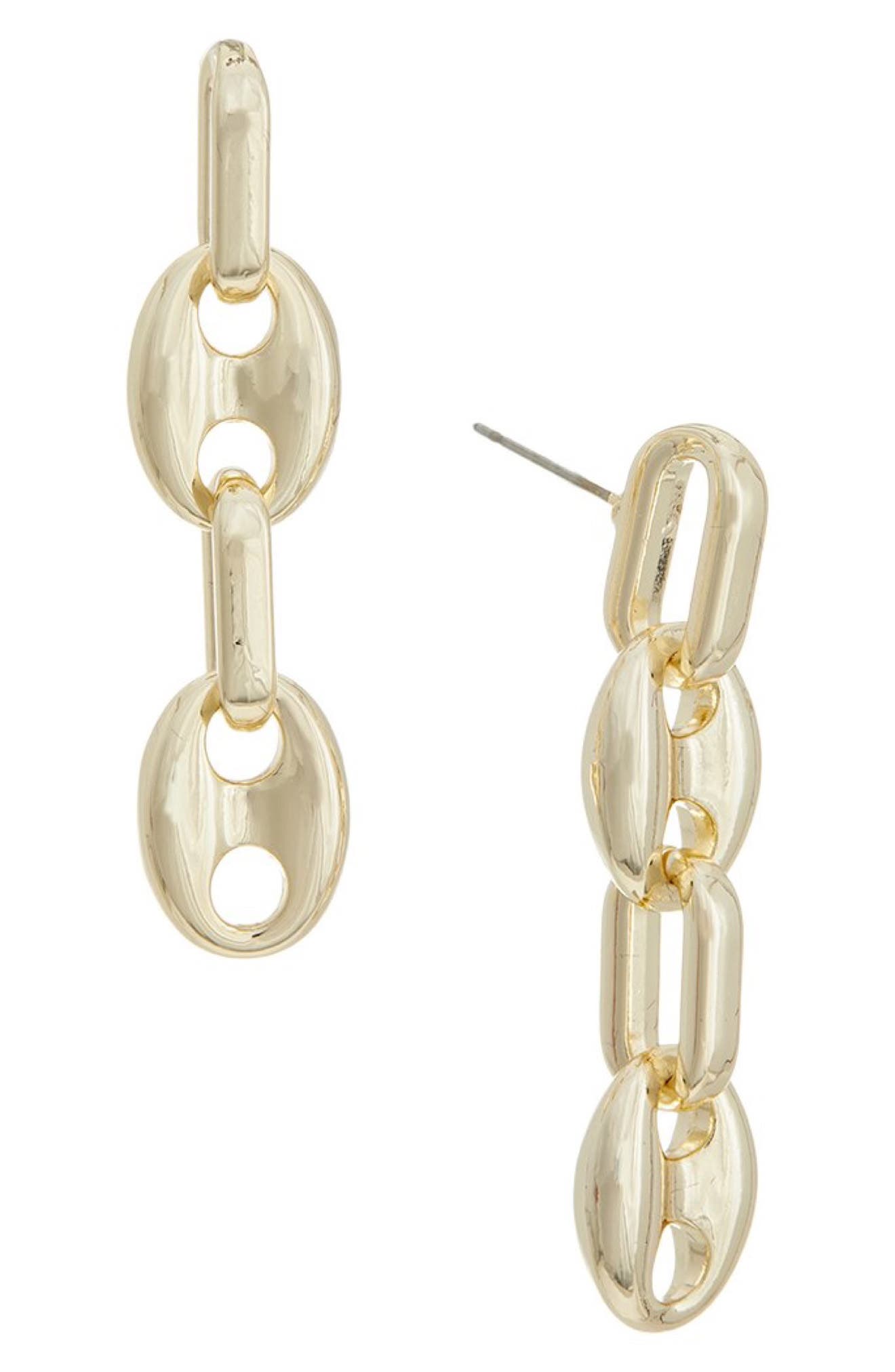 Link Drop Earrings