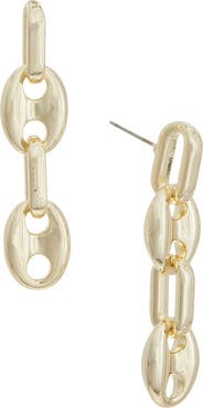 Juvell Link Drop Earrings