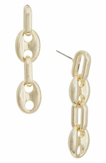 Link Drop Earrings