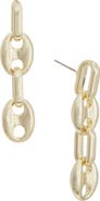 Juvell Link Drop Earrings