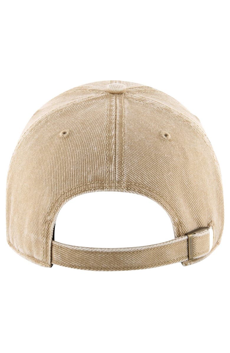 '47 Men's '47 Khaki Pittsburgh Penguins Earldor Clean Up Adjustable Hat, Alternate, color, Khaki