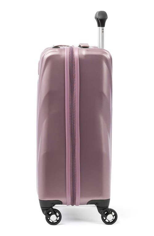 Travelpro Max Lite 5 22-inch Hardside International Carry-on In Pink