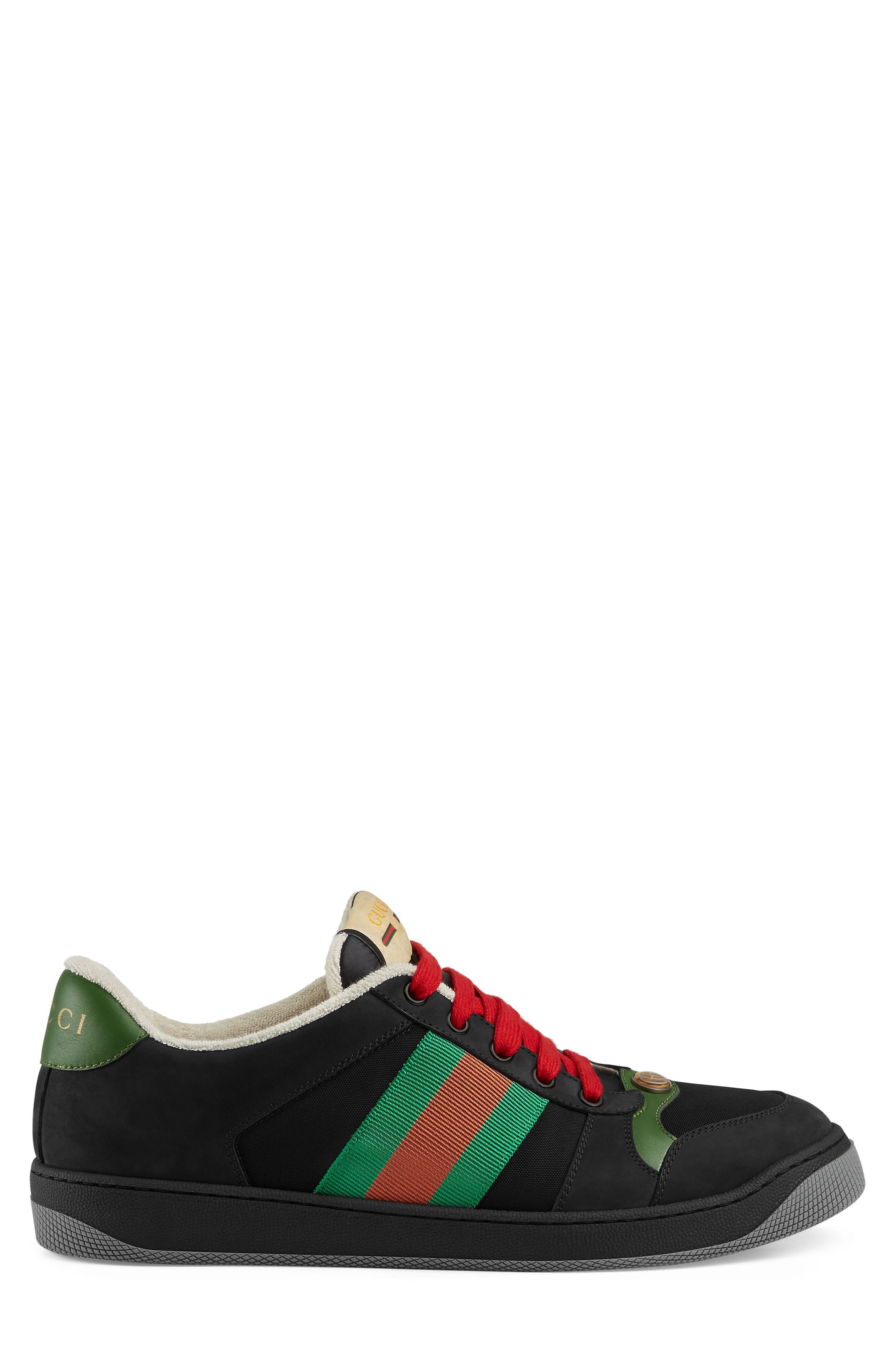Gucci Screener Low Top Sneaker, Alternate, color, 