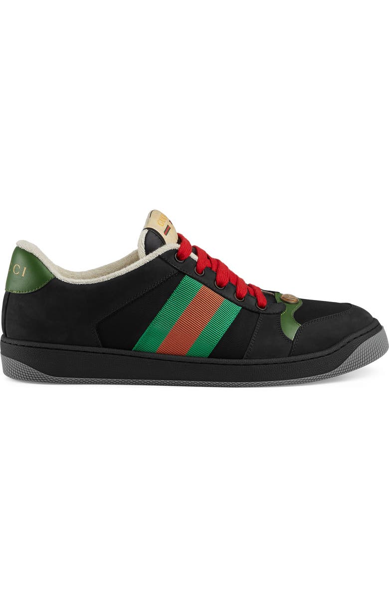 Gucci Screener Low Top Sneaker, Alternate, color,