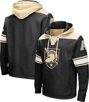 COLOSSEUM Men's Colosseum Black Army Black Knights 2.0 Lace-Up Pullover Hoodie