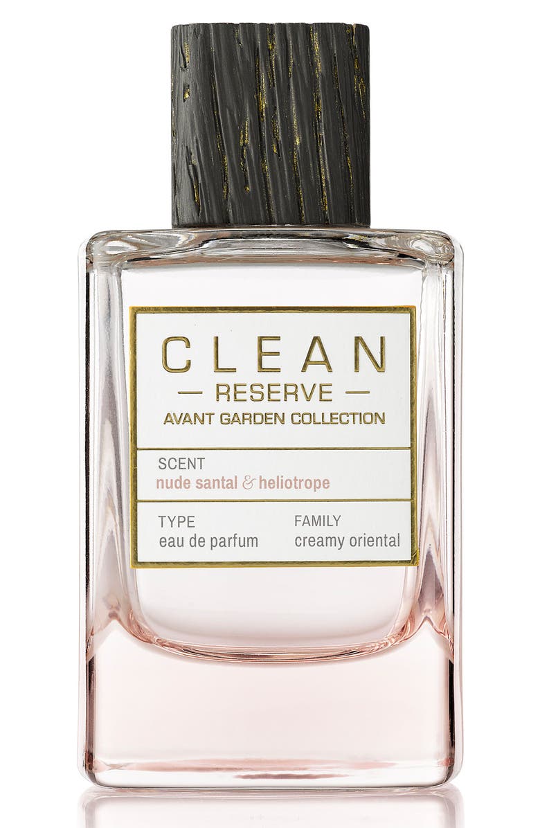 Clean Reserve Avant Garden Nude Santal & Heliotrope Eau de Parfum, Main, color, 