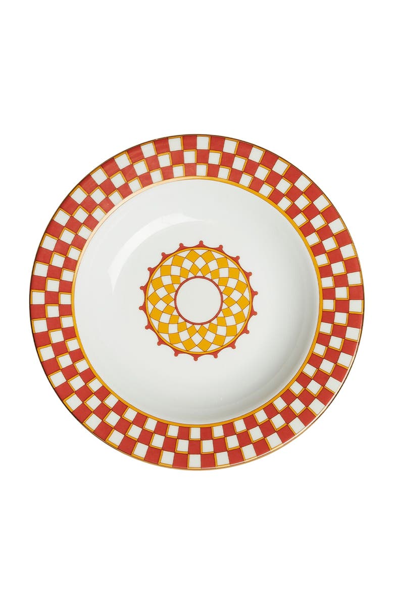 La DoubleJ Soup Plates Set Of 2, Alternate, color, Apollo Mattone